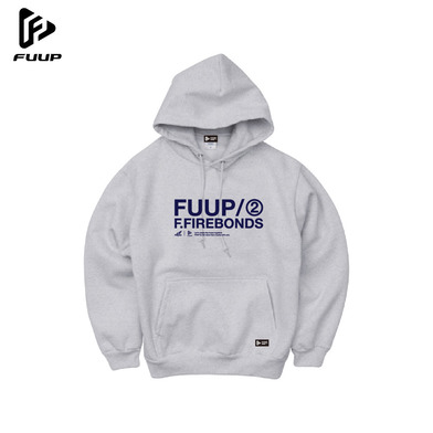 【FUUP】ビッグシルエットフーディー